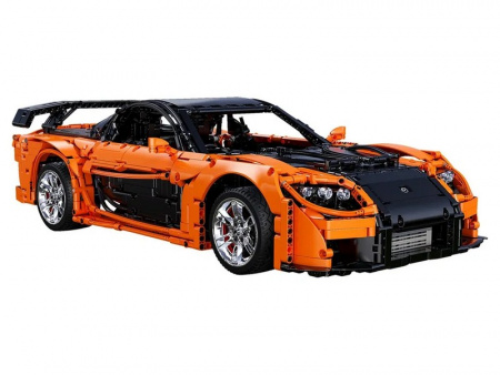 Фото Радиоуправляемый конструктор CaDA MASTER спорткар Mazda RX-7 1/8 (3305 деталей) | Инномарт