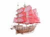 Фото Деревянный конструктор Lemmo Корабль "Пегас", 638 деталей | Инномарт