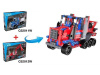 Фото Конструктор CaDA Technic экскаватор совместим с C52011W, инерционный (235 деталей) | Инномарт