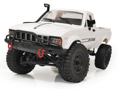 Фото Радиоуправляемая машина WPL пикап Hilux (белый) 4WD 2.4G 1/16 RTR | Инномарт