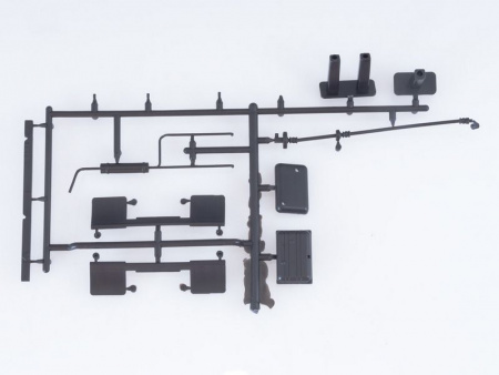 Фото Сборная модель AVD Вакуумная машина КО-520 (4333), 1/43 | Инномарт