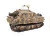 Р/У танк Torro Sturmtiger Panzer 1/16 2.4G, зеленый, ИК-пушка