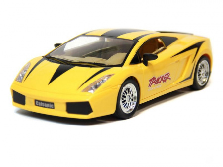 Фото Р/У машина Lamborghini 1:18 cвет, сигнализация HQ611 | Инномарт