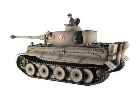 Фото P/У танк Taigen 1/16 Tiger 1 (Германия, ранняя версия) HC 2.4G RTR | Инномарт