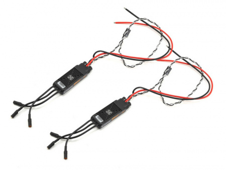 Фото Бесколлекторный регулятор Hobbywing XRotor Pro-40A- Wire Leaded-Dual Pack (40A-60A, Copter) | Инномарт