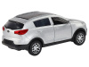 Фото Машина "АВТОПАНОРАМА" KIA SPORTAGE R, серебряный, 1/39, инерция, в/к 17,5*12,5*6,5 см | Инномарт