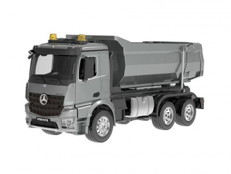 Фото Радиоуправляемый самосвал Double Eagle Mercedes-Benz Arocs 1/20 2.4G RTR | Инномарт