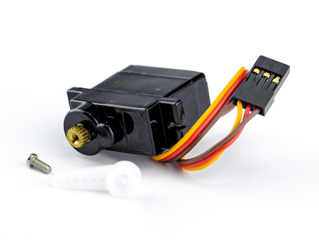 Фото Сервомашинка 9g для планера Top RC Lightning V1 (руль высоты), провод 150мм | Инномарт