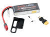 Фото Аккумулятор Li-Po 3000mAh, 7,4V, 25C, T‐plug для автомодели MJX 14301 | Инномарт