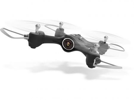 Фото Р/У квадрокоптер Syma X23W с FPV трансляцией Wi-Fi, камера 0,3 Мп, 2.4G RTF | Инномарт