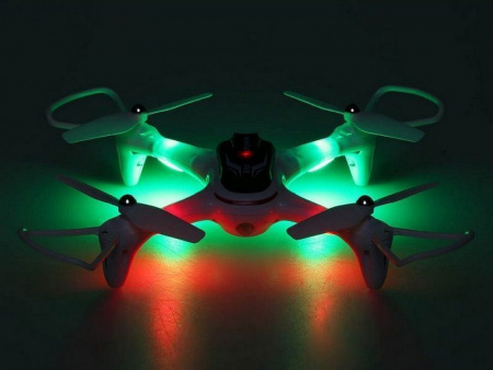 Фото Р/У квадрокоптер Syma X15C с камерой 0,3 Мп, 2.4G RTF | Инномарт