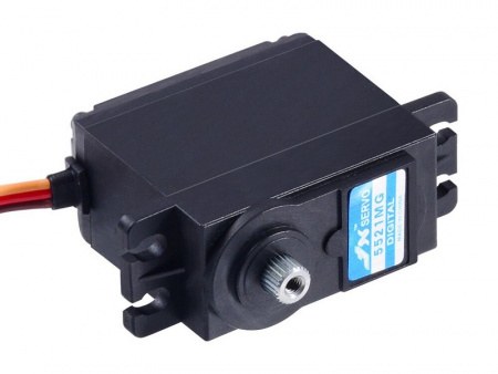 Фото Сервомашинка цифровая JX Servo PDI-5521MG (55.6г/20.32/0.16/6V) стандартная | Инномарт