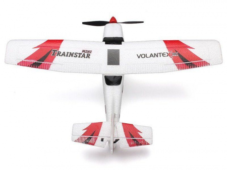 Фото Радиоуправляемый самолет Volantex RC TrainStar Mini 400мм 2.4G LiPo RTF with Gyro | Инномарт