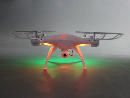Фото Р/У квадрокоптер Syma X5SW с FPV трансляцией Wi-Fi HeadFree 2.4G RTF | Инномарт