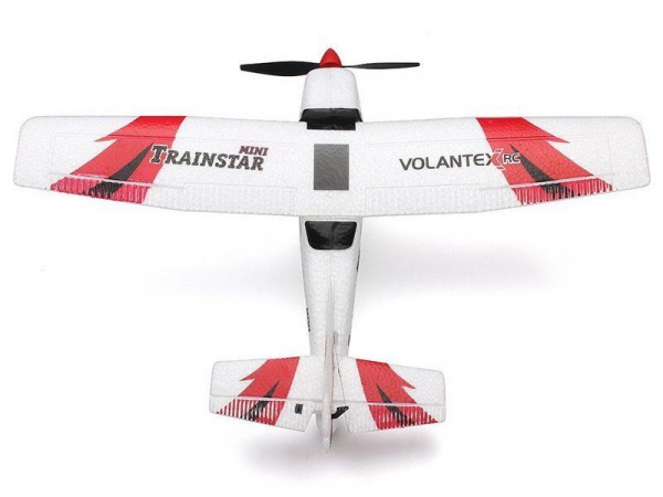 Радиоуправляемый самолет Volantex RC TrainStar Mini 400мм 2.4G LiPo RTF with Gyro | Инномарт