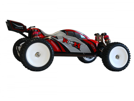 Фото Радиоуправляемая багги Remo Hobby (красный) 4WD 2.4G 1/14 RTR | Инномарт