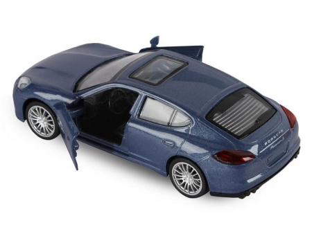 Фото Машина "АВТОПАНОРАМА" Porsche Panamera S, синий, 1/43, инерция, в/к 17,5*12,5*6,5 см | Инномарт
