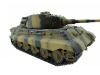Фото Радиоуправляемый танк Torro King Tiger 1/16, ВВ-пушка, дым, деревянная коробка V3.0 2.4G RTR | Инномарт