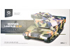 Фото Радиоуправляемый танк Heng Long HL3809-01 1/24 Leopard A5, стреляет шариками, RTR | Инномарт