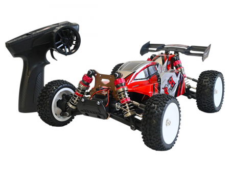 Фото Радиоуправляемая багги Remo Hobby Brushless (красный) 4WD 2.4G 1/14 RTR | Инномарт