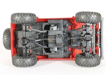 Фото Радиоуправляемая машина MN MODEL английский пикап Defender (красный) 4WD 2.4G 1/12 RTR | Инномарт