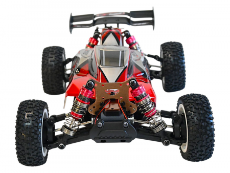Фото Радиоуправляемая багги Remo Hobby (красный) 4WD 2.4G 1/14 RTR | Инномарт