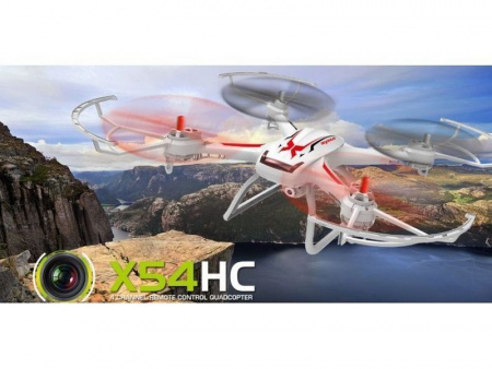 Фото Р/У квадрокоптер Syma X54HC HD видео 4Gb, барометр 2.4G RTF | Инномарт