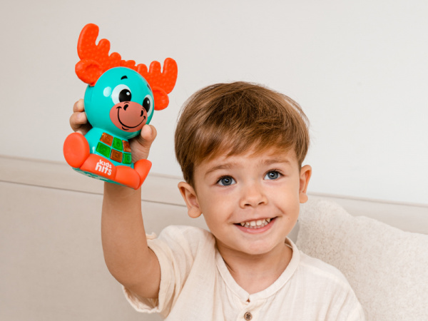 Интерактивная игрушка Kids Hits Кроха Веселый лосенок | Инномарт