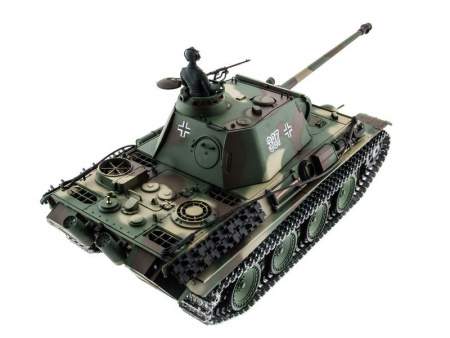 Фото Р/У танк Heng Long 1/16 Panther "Пантера" type G (Германия), 2.4G RTR PRO | Инномарт