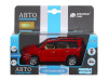 Фото Машина "АВТОПАНОРАМА" Lexus LX570, красный, 1/32, свет, звук, инерция, в/к 17,5*13,5*9 см | Инномарт