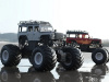 Фото Радиоуправляемый краулер Double Eagle Land Rover Defender D110 Bigfoot 1/8 4WD 2.4G RTR | Инномарт