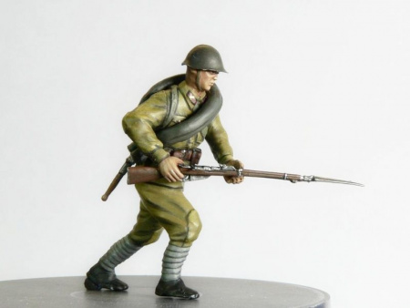 Фото Сборная модель ZVEZDA Пехота Красной Армии N1, 1/35 | Инномарт