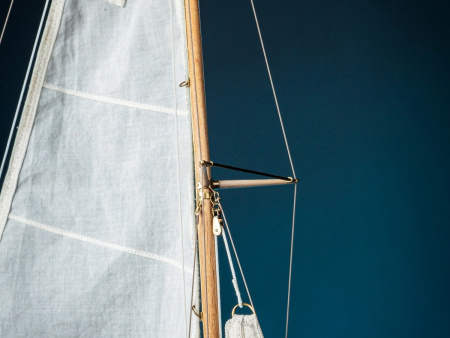 Фото Сборная деревянная модель Technell "Яхта Folkboat", 1/16, комплект Standart | Инномарт