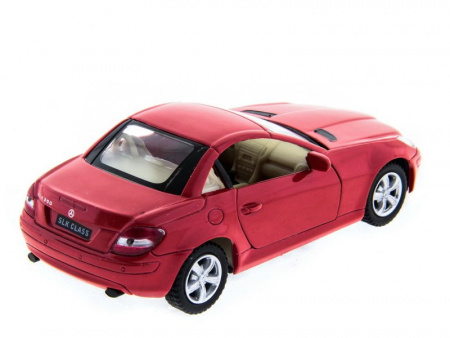 Фото Машина Kinsmart 1:32 MERCEDES-BENZ SLK инерция (1/12шт.) б/к | Инномарт