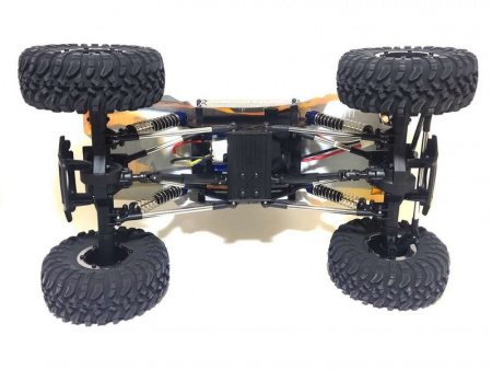 Фото Радиоуправляемый краулер Remo Hobby Mountain Lion Xtreme 4WD 2.4G 1/10 RTR | Инномарт