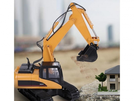 Фото Радиоуправляемый экскаватор HUI NA TOYS 2.4G 15CH 1/16 RTR | Инномарт