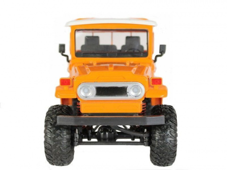 Фото Радиоуправляемая машина MN MODEL японский пикап FJ45 (оранжевый) 4WD 2.4G 1/12 RTR | Инномарт
