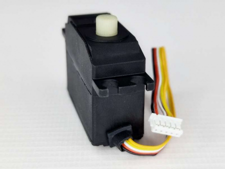 Фото Сервомашинка аналоговая JX Servo PS-2503HB-R (25.32г/3.35/0.10/6V) 5pin Mini для Remo Hobby 1/16 | Инномарт