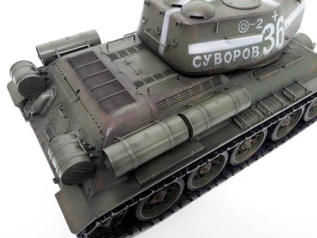 Фото Р/У танк Taigen 1/16 T34-85 (СССР) дым V3 2.4G RTR | Инномарт