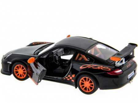 Фото Машина Kinsmart 1:36 Porche 911 GT3 RS 2010 инерция (1/12шт.) б/к | Инномарт