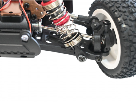 Фото Радиоуправляемая багги Remo Hobby Brushless (красный) 4WD 2.4G 1/14 RTR | Инномарт