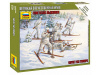 Фото Сборные солдатики ZVEZDA Советские лыжники, 1/72 | Инномарт