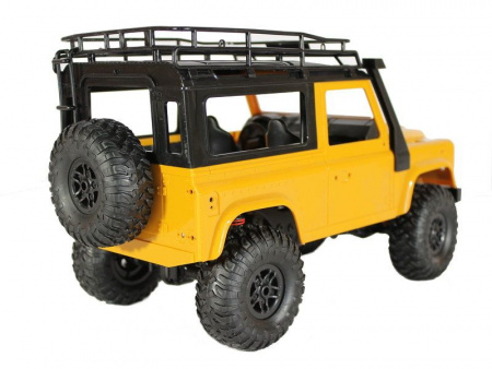 Фото Радиоуправляемая машина MN MODEL английский внедорожник Defender (песочный) 4WD 2.4G 1/12 RTR | Инномарт