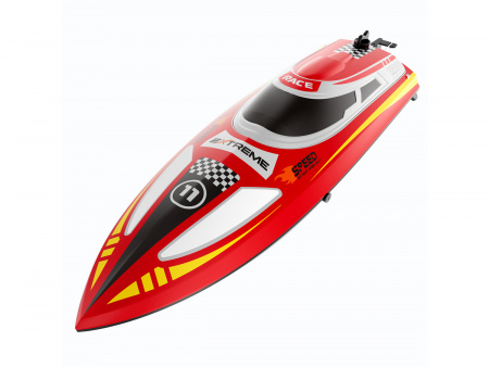 Фото Радиоуправляемый катер Flytec V003 (красный) 2.4G RTR | Инномарт