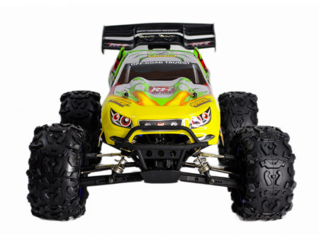 Фото Радиоуправляемая трагги Remo Hobby EVO-R Brushless (зеленая) 4WD 2.4G 1/8 RTR | Инномарт