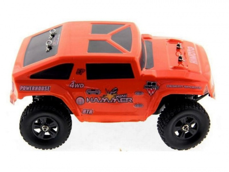 Фото Радиоуправляемая багги Himoto Hammer Brushless 4WD 2.4G 1/18 RTR | Инномарт