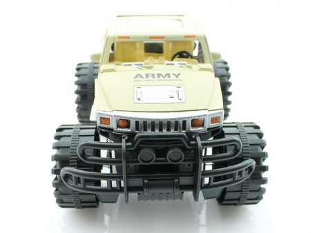 Фото Машина инерционная Bigfoot 6802A/B/C "Hummer Pickup" цвет в асс. п/к | Инномарт