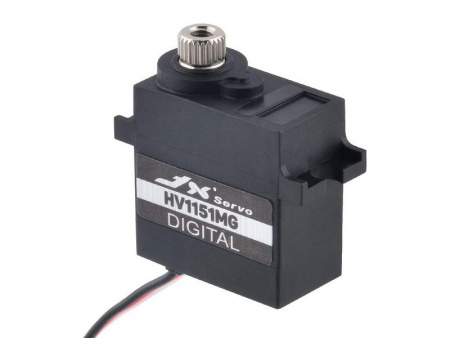 Фото Сервомашинка цифровая JX Servo PDI-HV1151MG (15г/4.5/0.1/8.4V) влагозащищенная | Инномарт