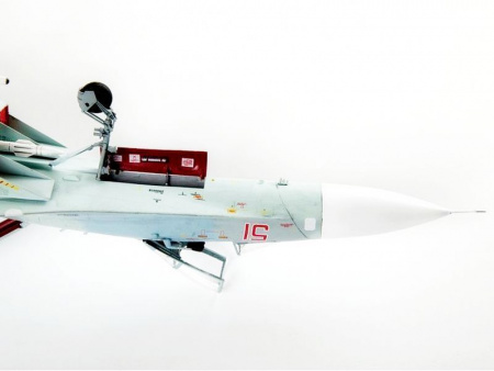 Фото Сборная модель ZVEZDA Российский многоцелевой истребитель Су-27СМ, подарочный набор, 1/72 | Инномарт