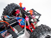 Фото Радиоуправляемый монстр Remo Hobby Dinosaurs Master Brushless UPGRADE PLUS красный 4WD 2.4G 1/8 RTR | Инномарт